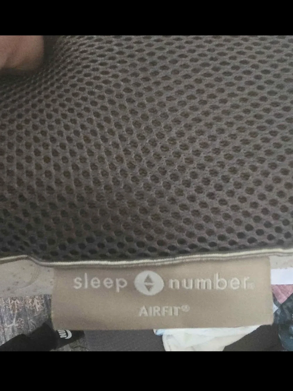 Sleep number airfit contour pillow